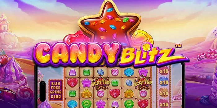 Candy Blitz: Slot Online Yang Sering Jackpot