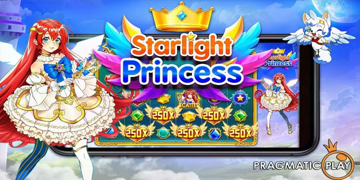 Strategi Raih Maxwin Slot Starlight Princess Dengan Modal Minim